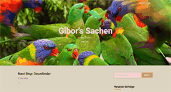 Desktop Screenshot of gibor.de