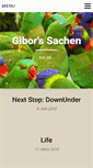 Mobile Screenshot of gibor.de